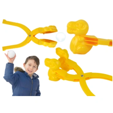 Snow Maker Snowball Machine Yellow Dinosaur 17904-