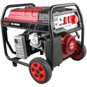 Benzīna ģenerators Hecht GG 6500