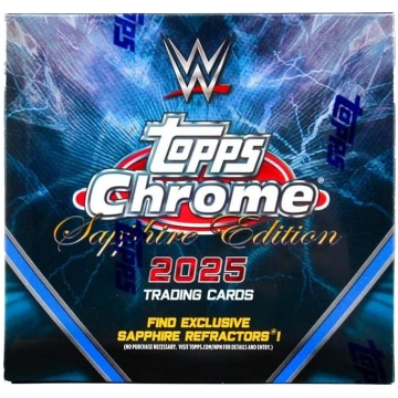 2025 Topps Chrome WWE Sapphire Edition Wrestling H