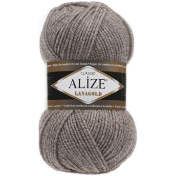 Alize Lanagold Classic pusvilnas dzija 100g | 240m