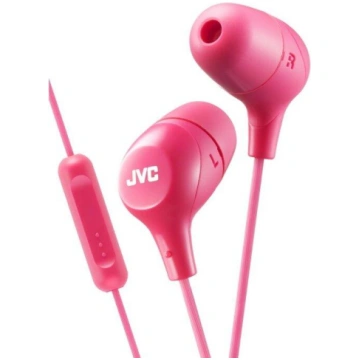 JVC HA-FX38M-P-E Marshmallow Austiņas ar Mikrofonu