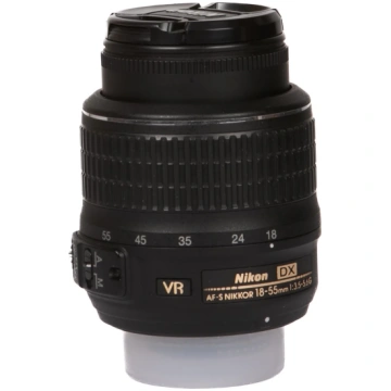 Nikon AF-S Nikkor 18-55mm f/3.5-5.6G VR Obiettivo 