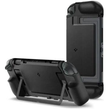 Spigen Dual Grip Case for Nintendo Switch 2, Black
