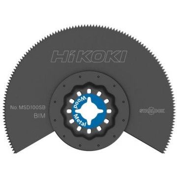 Pusapaļš asmenis Hikoki Starlock MSD100SB