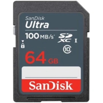 SanDisk Ultra memory card 64 SDXC UHS-I Class 10 S