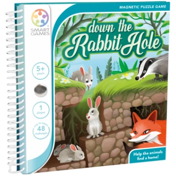 Galda spēle Smart Games Down The Rabbit Hole, EN