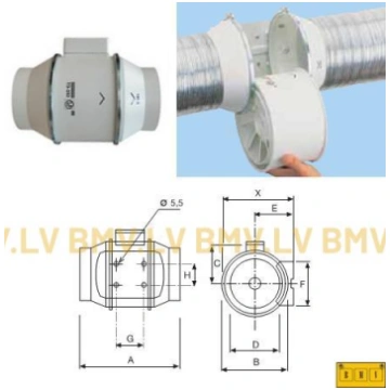 Ventilators S&P TD 350/125 5211306500