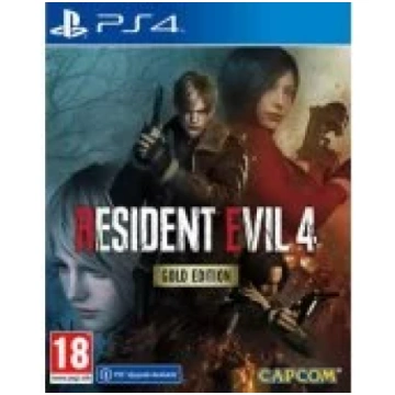 Capcom Resident Evil 4 Gold Edition PS4 datorspēle