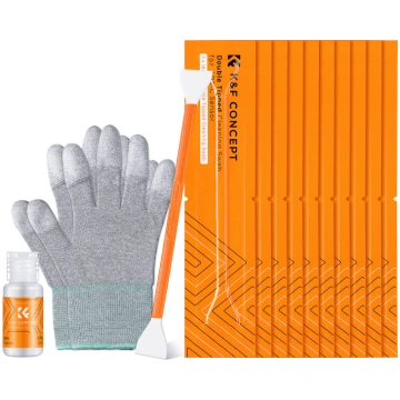 K&F Concept APS-C sensoru tīrīšanas komplekts (KF4