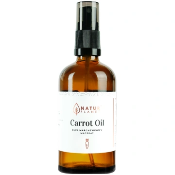 Burkānu eļļa Natur Planet Carrot Oil 100 ml carrot