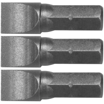 SCREWDRIVER BITS 1/4 25MM, 8MM 3 PCS 65483 STHOR