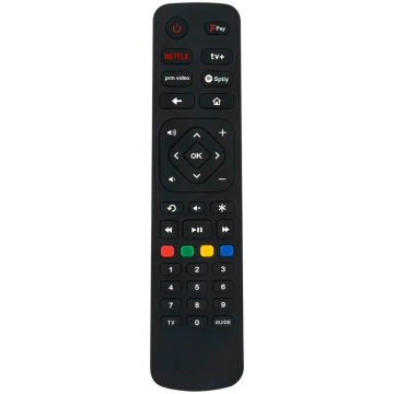 Ersatz-TV-Fernbedienung kompatibel mit Sharp/JVC R