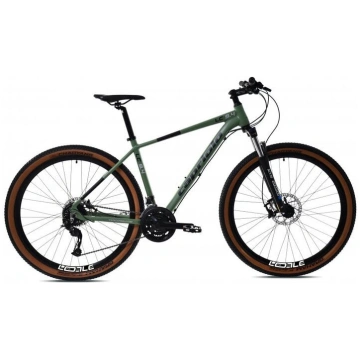 Kalnu velosipēds Capriolo LC 9.4, 29", zaļš/melns,