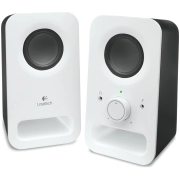 Datoru skaļrunis Logitech Z150, balta krās./melna 