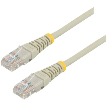 Startech 10m Gray Cat5e / Cat 5 Snagless Ethernet 