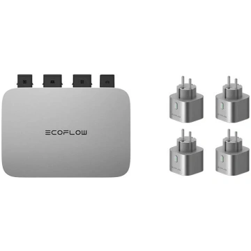 Zestaw EcoFlow mikroiwerter PowerStream + Smart Pl