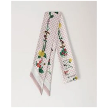 Mulberry | Skinny Scarf - Riverside Floral