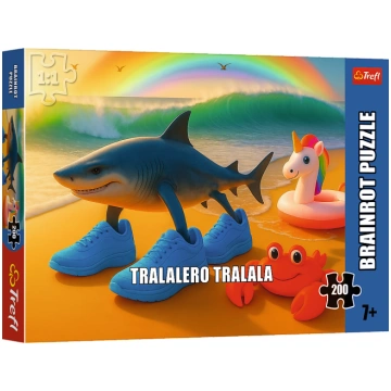 TREFL BRAINROT Puzle Tralalero Tralala, 200 gab