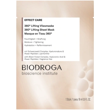 BIODROGA 360° Lifting Sheet Mask 16ml