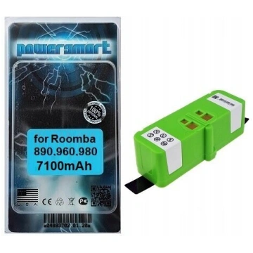 Power Smart akumulators Irobot Roomba 890 891 895 