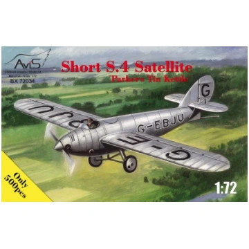 Short S.4 Satellite "Parkers Tin Kettle" Avis