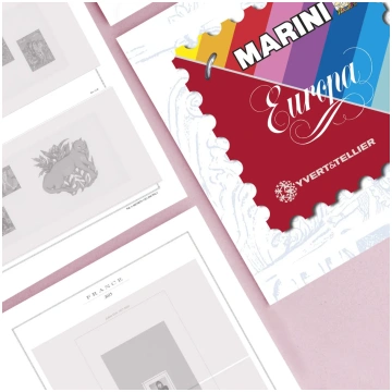 Francia 2025 Bloc Souvenir Album Marini
