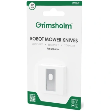 GRIMSHOLM AsmeņI robotam Grimsholm DREAME. 12 gab