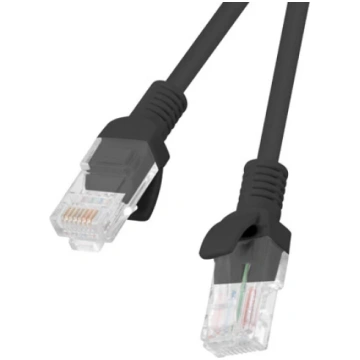 Tīkla kabelis LANBERG PCU5-10CC-0200-BK RJ-45 Cat5