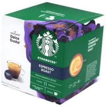 Kafijas kapsulas STARBUCKS Dolce Gusto Espresso Ro