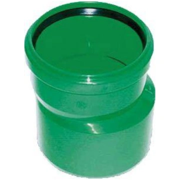 PP gludsienu pāreja DN160/110 SN10 Wavin 860336