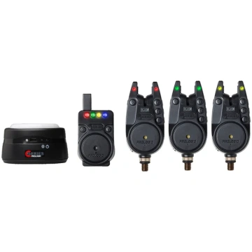 Prologic C-Series Alarm Set - Bite Alarms with Rec