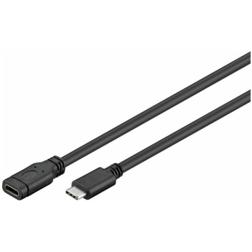MicroConnect - USB-C extension cable - 24 pin USB-