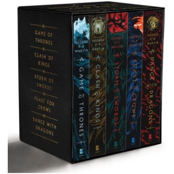 George R. R. Martins A Game of Thrones 5-Book Boxe