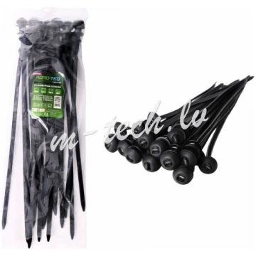 CTBG-8X380 - ROAD-TEQ Nylon Spacer Cable Ties. siz