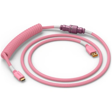 Glorious Glorious GMMK Coiled Cable Pixel Pink, Sp