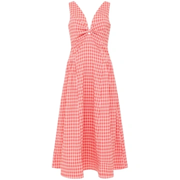 French Connection - Sheila Voluminous Midi Dress -