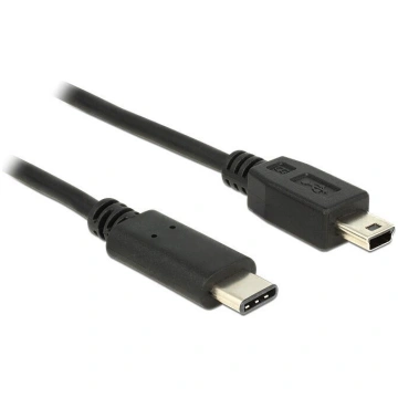 Delock 83603, USB-C/Mini USB-B, 1 m