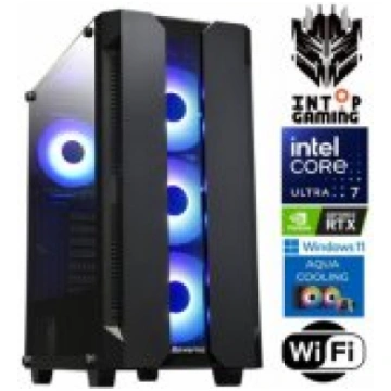 INTOP AQUA Ultra 7 270K Plus 16GB 1TB SSD RTX5050 