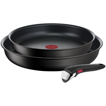 Tefal Ingenio Unlimited, melna - Pannu komplekts +