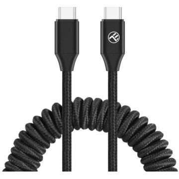 Tellur Extendable USB-C to USB-C Cable PD60W up to