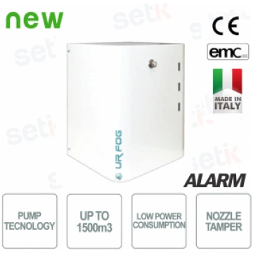 UR FOG fog generator pump technology FAST 1500 PUM