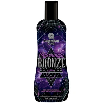 Charmingly BRONZE, tumša iedeguma solārija krēms a