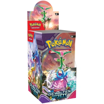 Pokémon Karmesin & Purpur Boostera - Kolekcionēšan