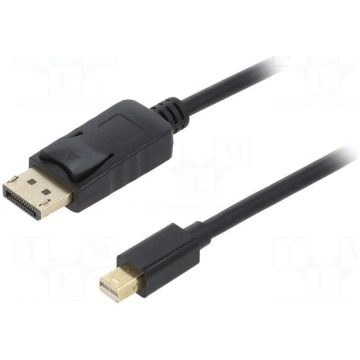 Cable | DisplayPort plug,mini DisplayPort plug | P