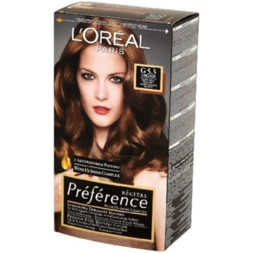 LOreal Paris Farba Recital Preference G5.3 Jasny B