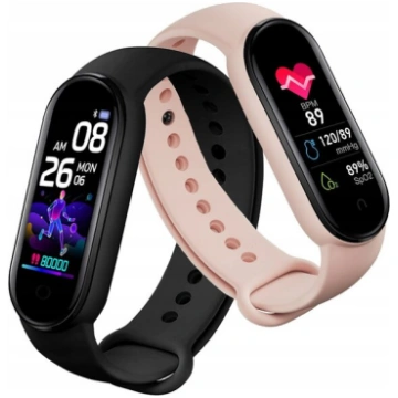 Fitnesa aproce M6 Black Nav norādīts