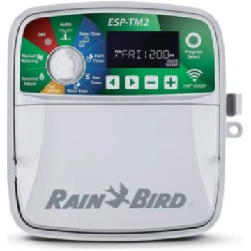 Laistīšanas kontrolleris Rain Bird - 6 zonu (iekšt