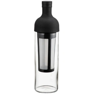 HARIO 750ml Cold Brew Bottle with Filter, Black
