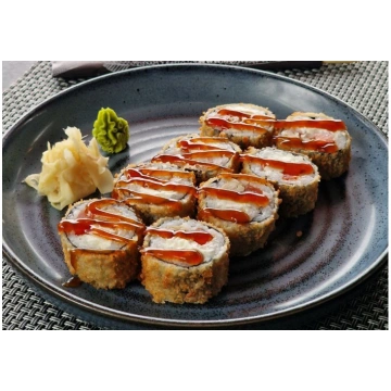 Chicken Tempura maki (16 gab.)