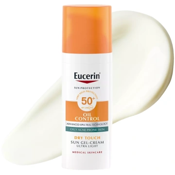 EUCERIN Sun Oil Control SPF 50+ saules aizsarglīdz